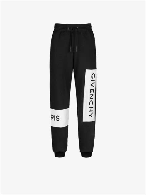 givenchy kids track pants|givenchy embroidered joggers.